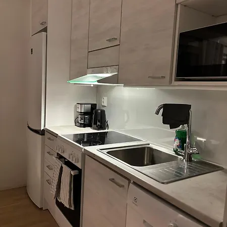 Appartement Peaceful Near Centre - Private Sauna & Free Parking Rovaniemi